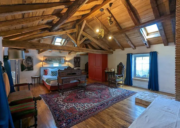 Maison d'hôtes Chateau De Lavaud