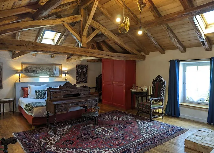 Maison d'hôtes Chateau De Lavaud