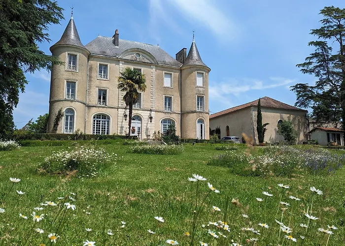 Chateau De Lavaud Maison d'hôtes Montbron