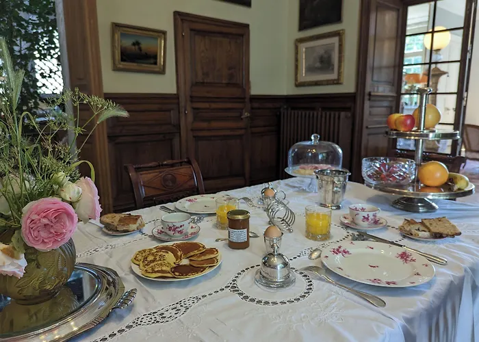 Maison d'hôtes Chateau De Lavaud