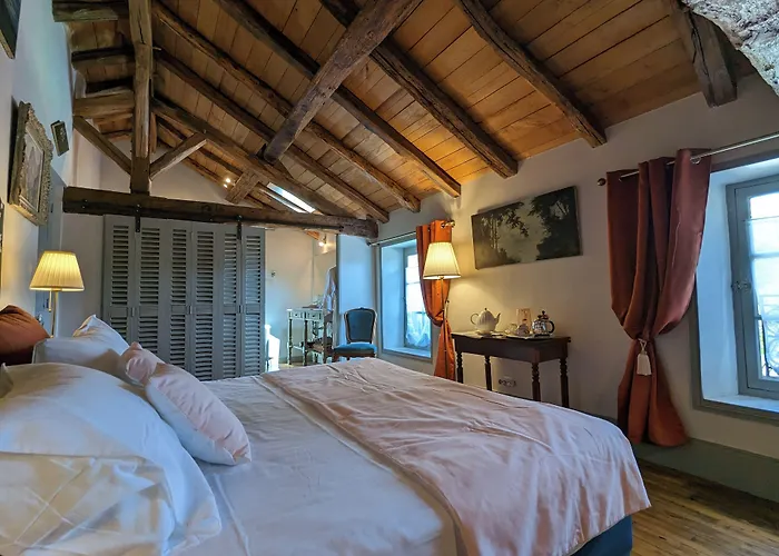 Maison d'hôtes Chateau De Lavaud