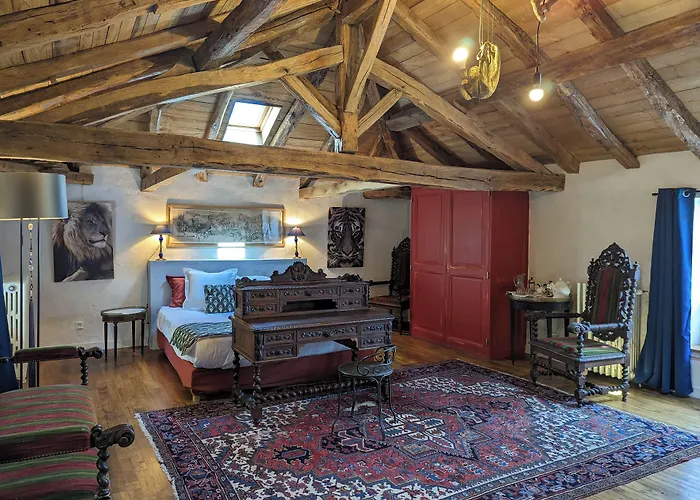 Maison d'hôtes Chateau De Lavaud